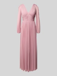 Regular Fit Abendkleid in Falten-Optik von Lipsy - 41