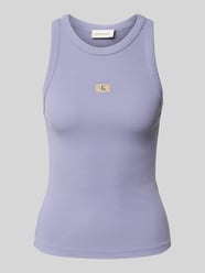 Tanktop mit Label-Detail von Calvin Klein Jeans - 21