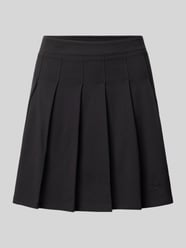 Rozkloszowana spódnica mini z mieszanka bawełny model 'Nalham_B' od HUGO Blue - 31
