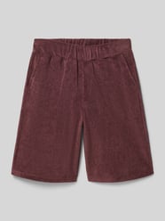 Szorty dresowe o kroju regular fit z mieszanka bawełny od s.Oliver RED LABEL - 43