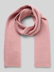 Schal in Strick-Optik Modell 'Iaivo' von ICHI Pink - 8
