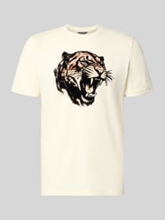 Regular Fit T-Shirt mit Motiv-Print von Antony Morato - 21