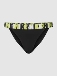 Bikinibroekje met labelprint van NIKE TRAINING Zwart - 45