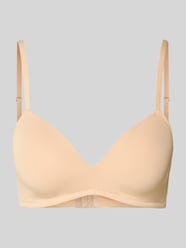 biustonosz o kroju regular fit z zapięciem na haftkę od SKINY - 10