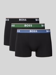 Trunks mit elastischem Logo-Bund im 3er-Pack von BOSS - 16