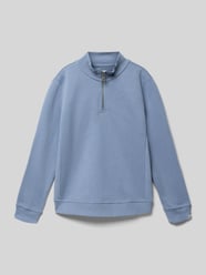 Sweatshirt mit gerippten Abschlüssen von Garcia - 25