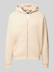 Essentials Logo Zip Hoodie  von REVIEW Braun - 48