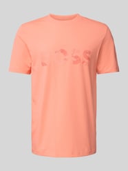 T-Shirt mit Logo-Print und Rundhalsausschnitt von BOSS Green - 42