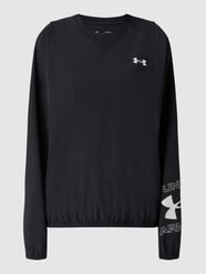 Loose Fit Sweatshirt mit Stretch-Anteil  von Under Armour Grau / Schwarz - 15