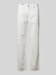 Stoffhose mit 5-Pocket-Design von Emporio Armani - 10