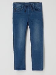 Super Slim Fit Jeans mit Stretch-Anteil Modell 'Xeno' von Garcia Blau - 27