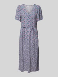 Midikleid mit Bindegürtel von Marc O'Polo Denim - 5