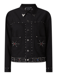 Jeansjack met sierstenen  van Polo Ralph Lauren Zwart - 5