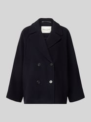 Regular fit wollen jack met dubbele knoopsluiting van Marc O'Polo - 8