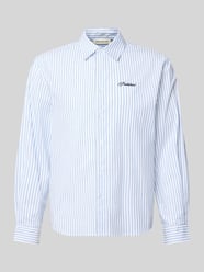 Regular Fit Freizeithemd mit Kentkragen und Label-Stitching von PROHIBITED - 31