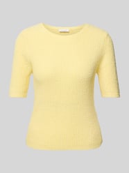 Sweter z dzianiny z rękawem o dł. 1/2 od Rich & Royal - 5