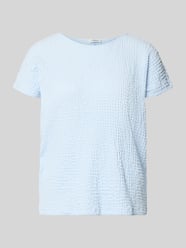 Relaxed Fit T-Shirt mit Strukturmuster von s.Oliver RED LABEL - 41