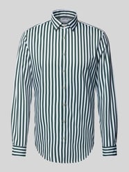 Slim Fit Business-Hemd mit Kentkragen von Jake*s - 15