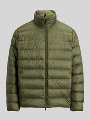 Kurtka pikowana w kroju regular fit z wyhaftowanym logo od Polo Ralph Lauren - 43
