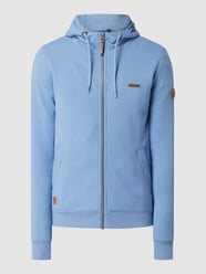 Sweatjacke mit Kapuze Modell 'Nate' von Ragwear Blau - 22
