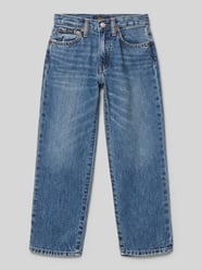 Relaxed fit jeans van puur katoen, model 'LYNWOOD' van Polo Ralph Lauren Kids - 7