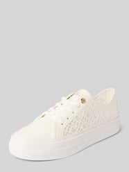 Low Top Sneaker in Mesh-Optik von Tommy Hilfiger - 45