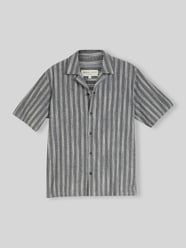 Relaxed Fit Freizeithemd aus Baumwoll-Leinen-Mix von Tom Tailor Denim - 35