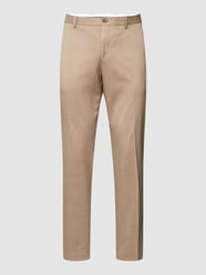 Slim Fit Anzughose in melierter Optik von SELECTED HOMME Beige - 31