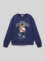 Regular fit sweatshirt van biologische katoenmix, model 'GLINDA' van Only - 38