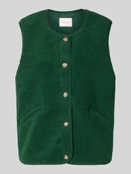 Kamizelka w stylu teddy w kroju regular fit model 'BABY' od ONLY - 8