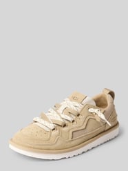 Sneakers van leer met label-Details model 'MINIMEL' van UGG Beige - 29