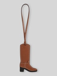 Brelok do kluczy z naturalnej skóry od Lauren Ralph Lauren - 7