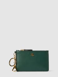Kartenetui aus echtem Leder von Lauren Ralph Lauren Grün - 5
