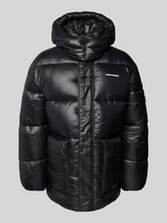 Steppjacke mit Kapuze von Pegador Schwarz - 27