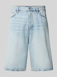 Jeansshorts mit Eingrifftaschen Modell 'MASON' von Hugo Blue - 6