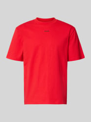 regular fit T-shirt van puur katoen model 'DAPOLINO' van HUGO - 21