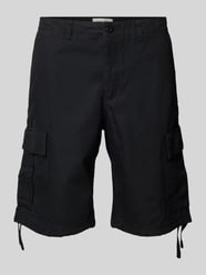Regular Fit Cargoshorts mit Gürtelschlaufen Modell 'COLE BARKLEY' von Jack & Jones - 5