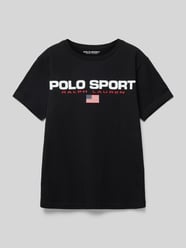 T-Shirt mit von Polo Sport Schwarz - 26