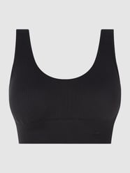 Bustier mit Rippenstruktur  von Saisei Schwarz - 30