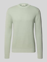 Regular Fit Pullover aus reiner Bio-Baumwolle Modell 'DANE' von SELECTED HOMME - 1