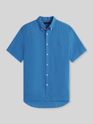 Koszula z krótkim rękawem o kroju regular fit z czystego lnu od Tommy Hilfiger - 2