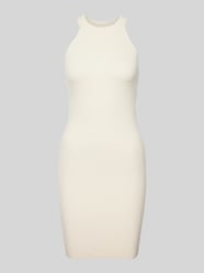 Minikleid in Ripp-Optik Modell 'GOLD' von Vero Moda Beige - 36
