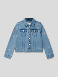 Jeansjacke mit Motiv-Stitching von s.Oliver RED LABEL Blau - 27