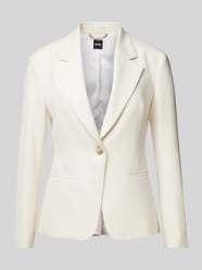 Blazer mit Brustleistentasche Modell 'Jia' von BOSS - 36