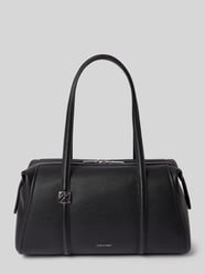 Henkeltasche mit Label-Detail von CK Calvin Klein - 40