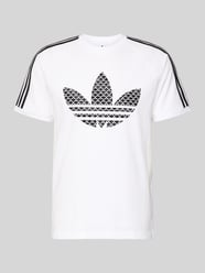 t-shirt z wyhaftowanym logo od adidas Originals - 27