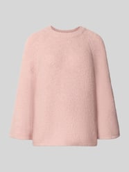 Strickpullover mit Raglanärmeln von FREE/QUENT Pink - 20