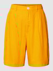 Bermudas mit französischen Eingrifftaschen von Tom Tailor Denim Orange - 2