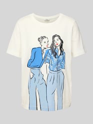 Relaxed Fit T-Shirt aus reiner Baumwolle von s.Oliver RED LABEL - 20