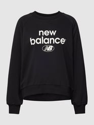 Bluza z nadrukiem z logo model ‘Essentials Graphic’ od New Balance - 25